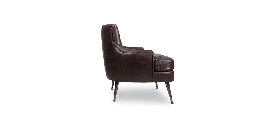 Plum  Armchair  Brabbu Love Happens