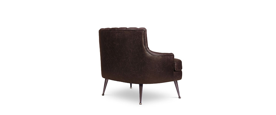 Plum  Armchair  Brabbu Love Happens