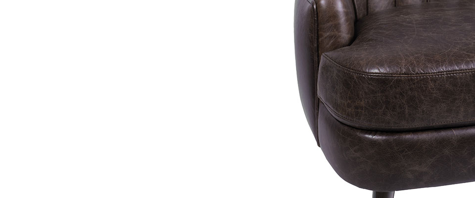 Plum  Armchair  Brabbu Love Happens