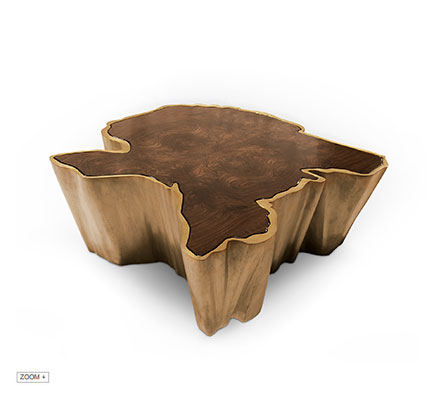 SEQUOIA Center Table Brabbu