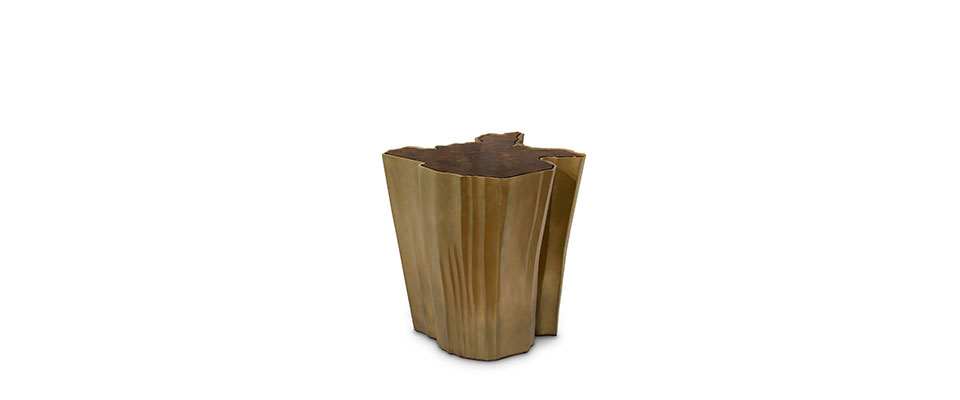 Sequoia Side Table  Brabbu Love Happens