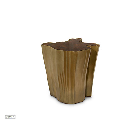 Sequoia Side Table  Brabbu Love Happens