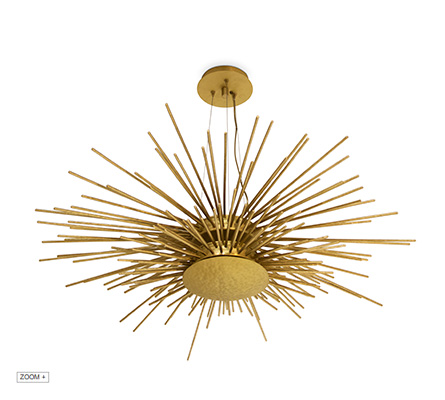 Soleil  Chandelier  Brabbu Love Happens