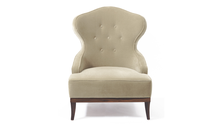 TUAREG Armchair Brabbu