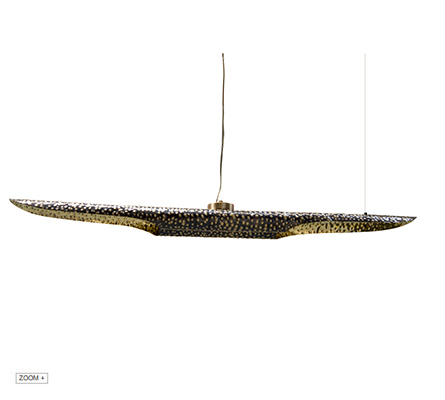 Vellum  Chandelier  Brabbu Love Happens