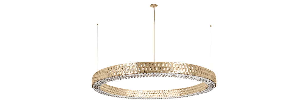 Metis Hammered Suspension Castro Love Happens