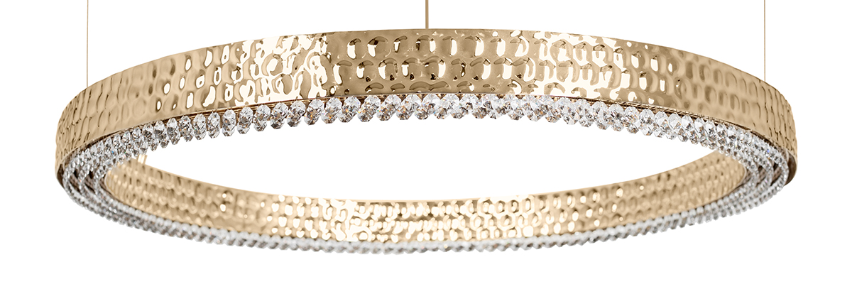 Metis Hammered Suspension Castro Love Happens
