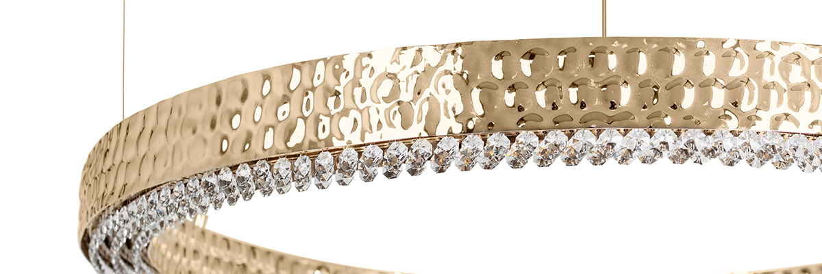 Metis Hammered Suspension Castro Love Happens