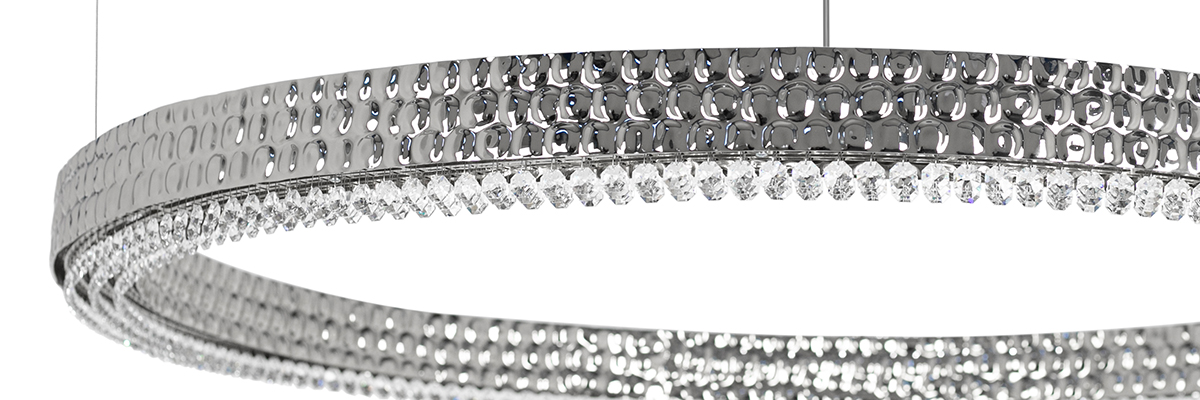 Metis Hammered Suspension Castro Love Happens
