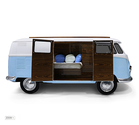 Bun Van Bed Circu Love Happens