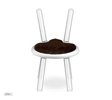 Illusion Wolf Chair CIRCU Love Happens