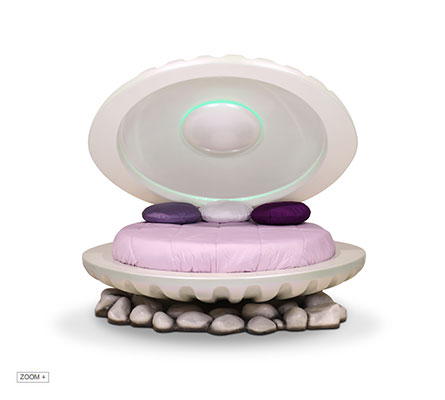 LITTLE MERMAID BED CIRCU