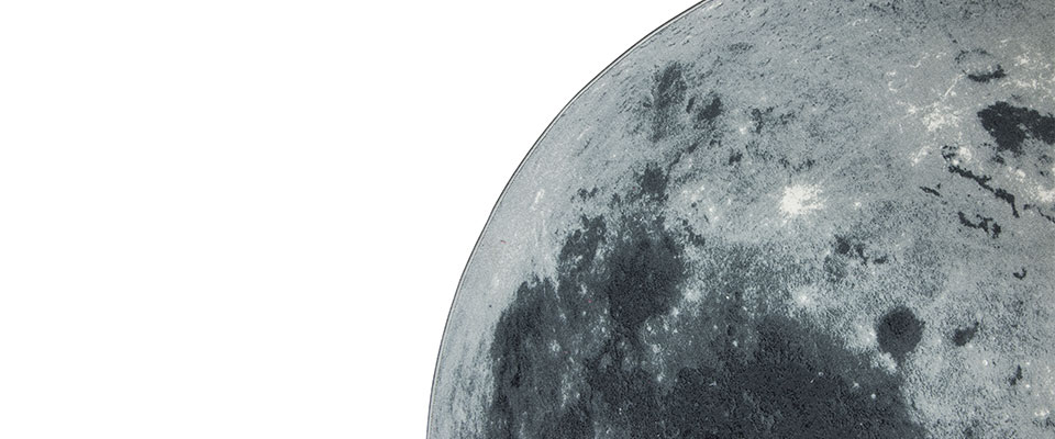 MOON RUG  by CIRCU