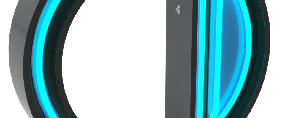 9 Number Graphic Lamp Delightfull Love Happens