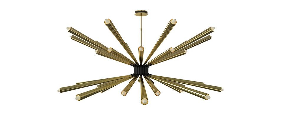 DORSEY Chandelier Delightfull Love Happens