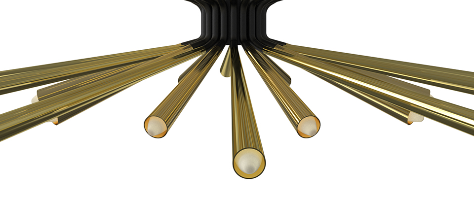 DORSEY Chandelier Delightfull Love Happens