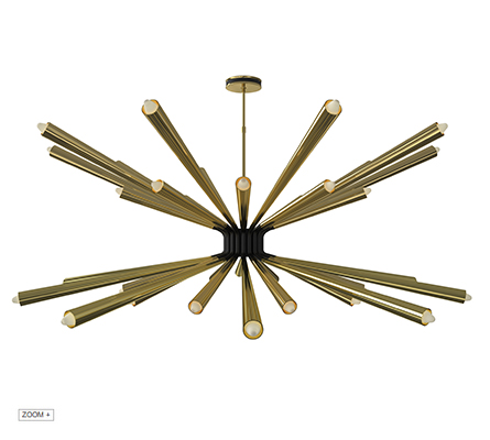 DORSEY Chandelier Delightfull Love Happens