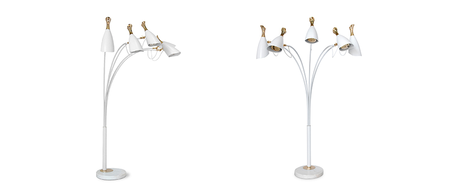 Duke 5 Floor Lamp DelightFULL Love Happens