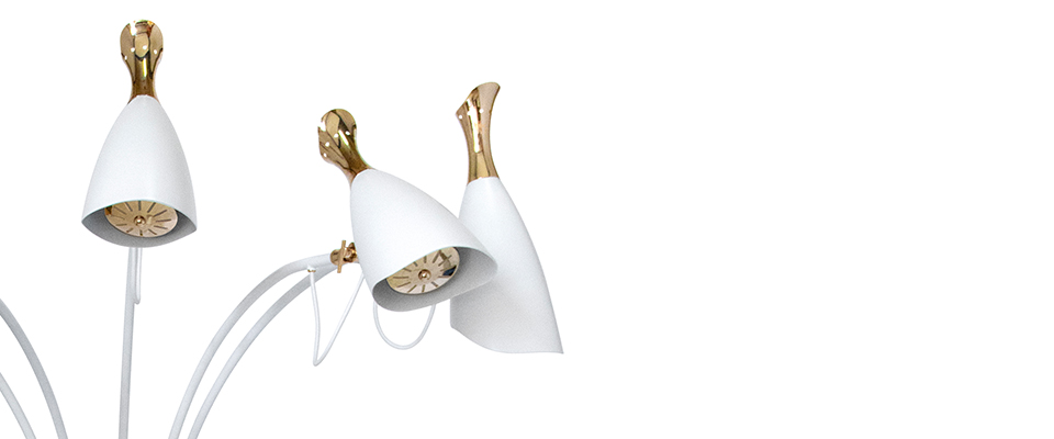 Duke 5 Floor Lamp DelightFULL Love Happens