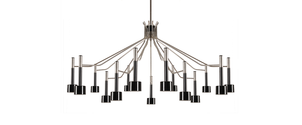 Ella  Chandelier  Delightfull Love Happens