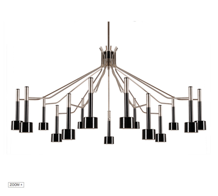 Ella  Chandelier  Delightfull Love Happens