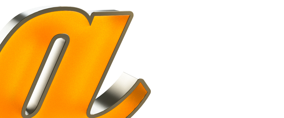 G Letter Graphic Lamp Delightfull Love Happens