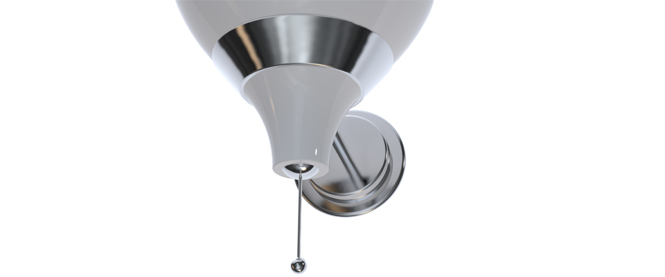 Hanna  Sconce  Delightfull Love Happens