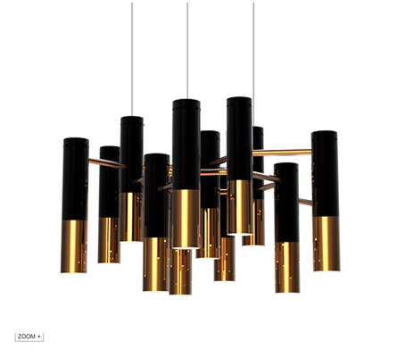 Ike  Chandelier  Delightfull Love Happens