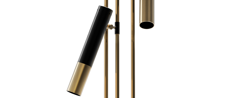 Ike  Floor Lamp Delightfull Love Happens