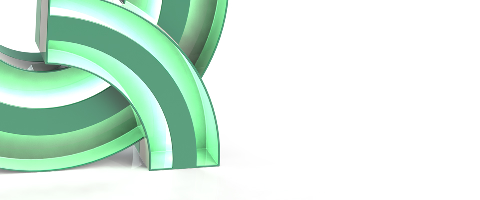 Q Letter Graphic Lamp Delightfull Love Happens