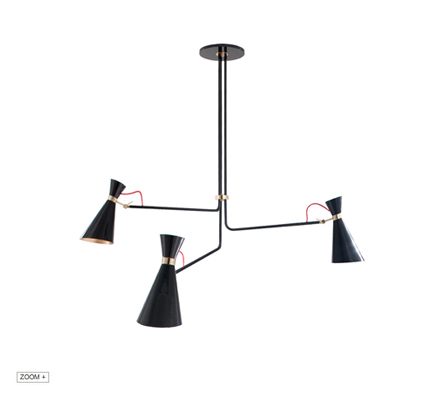 Simone  Chandelier  Delightfull Love Happens