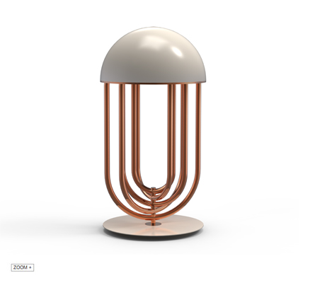 Turner  Table Lamp Delightfull Love Happens