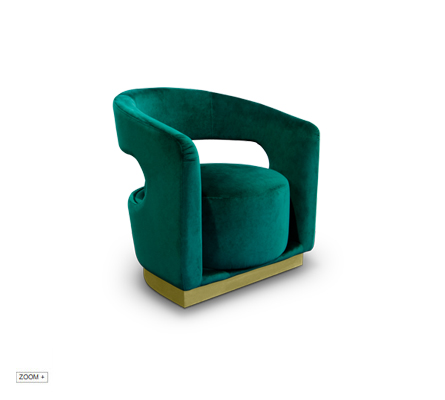 Ellen  Armchair  Essential Home Love Happens