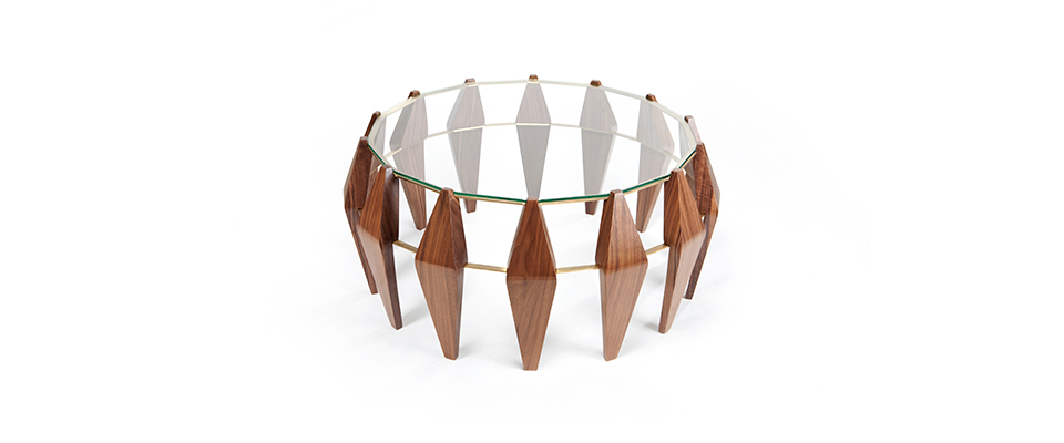 Na Pali Center Table InsidherLand Love Happens