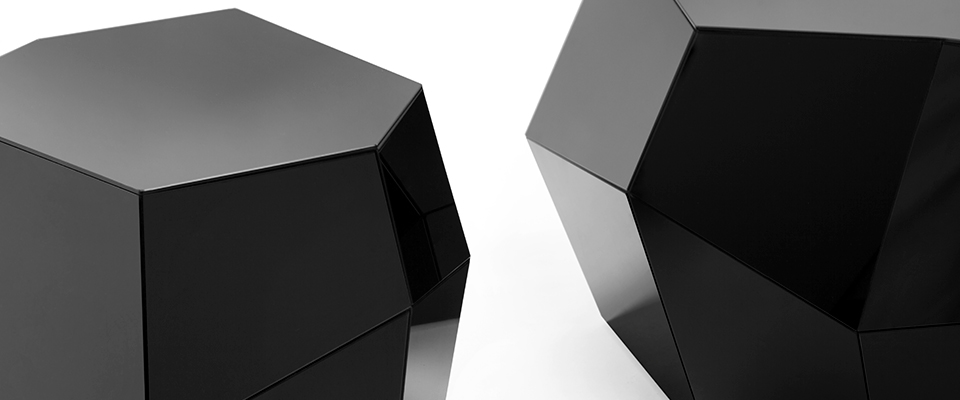 Three Rocks Center Table InsidherLand Love Happens