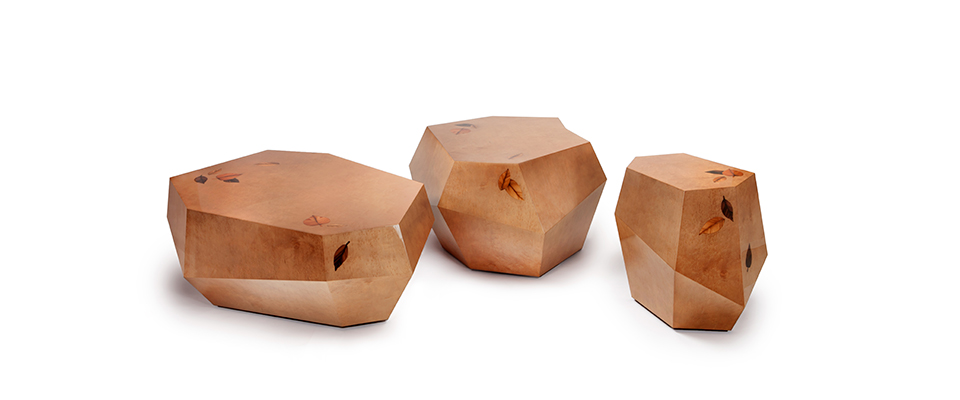 Three Rocks Center Table InsidherLand Love Happens