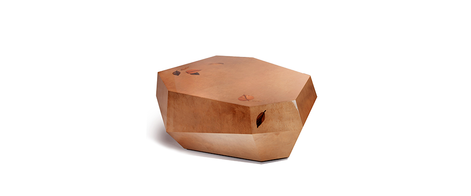 Three Rocks Center Table InsidherLand Love Happens