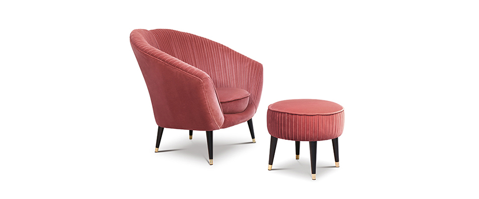 AUDREY Armchair by Koket
