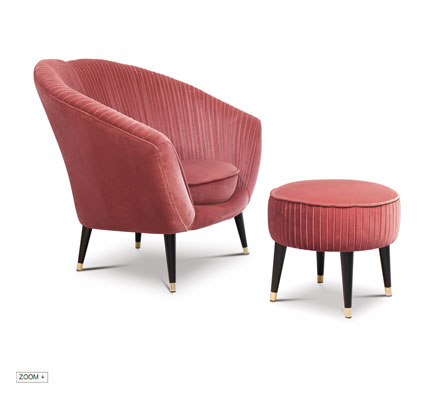 AUDREY Armchair Koket Love Happens