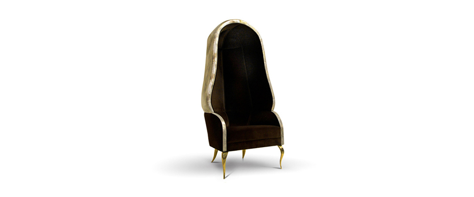 DRAPESSE Armchair by Koket