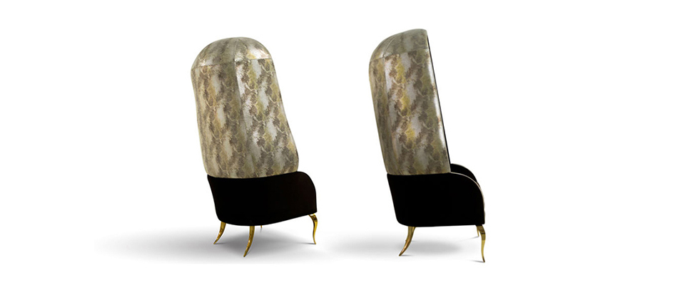 DRAPESSE Armchair by Koket