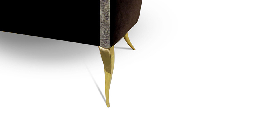 DRAPESSE Armchair by Koket