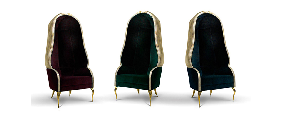 DRAPESSE Armchair by Koket