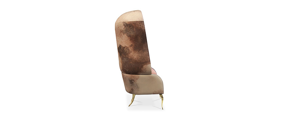 DRAPESSE2 Armchair by Koket