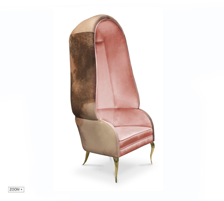 DRAPESSE Armchair Koket Love Happens