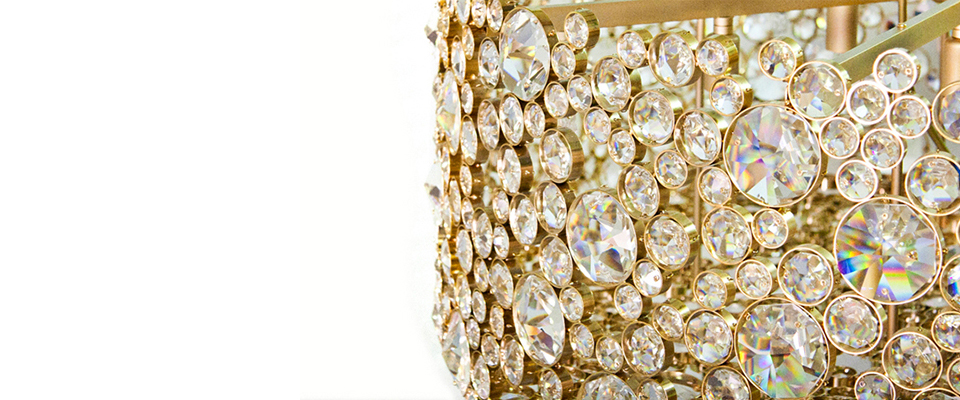 ETERNITY CHANDELIER by Koket