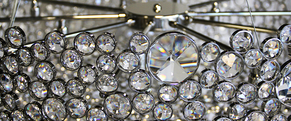 ETERNITY CHANDELIER by Koket