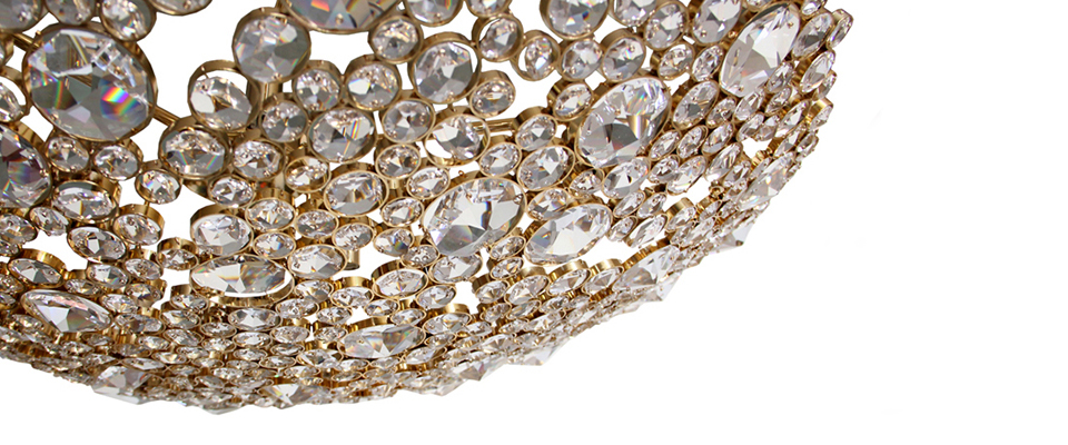 ETERNITY II CHANDELIER by Koket