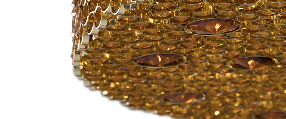 Eternity V Chandelier KOKET Love Happens