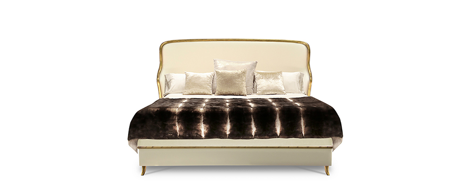 FORBIDDEN II BED by Koket